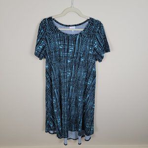 LuLaRoe - Carly Dress - High Low Dress - Size M